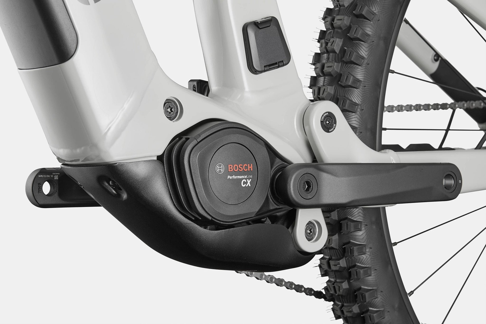 Bicicletas Electricas eTrail Moterra Neo 3 Cannondale 2025 Chalk #5