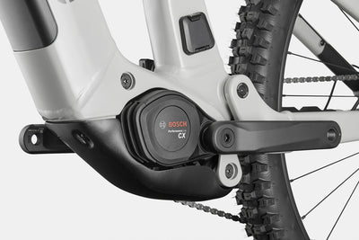 Bicicletas Electricas eTrail Moterra Neo 3 Cannondale 2025 Chalk #5
