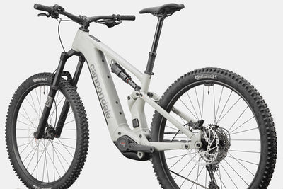 Bicicletas Electricas eTrail Moterra Neo 3 Cannondale 2025 Chalk #3