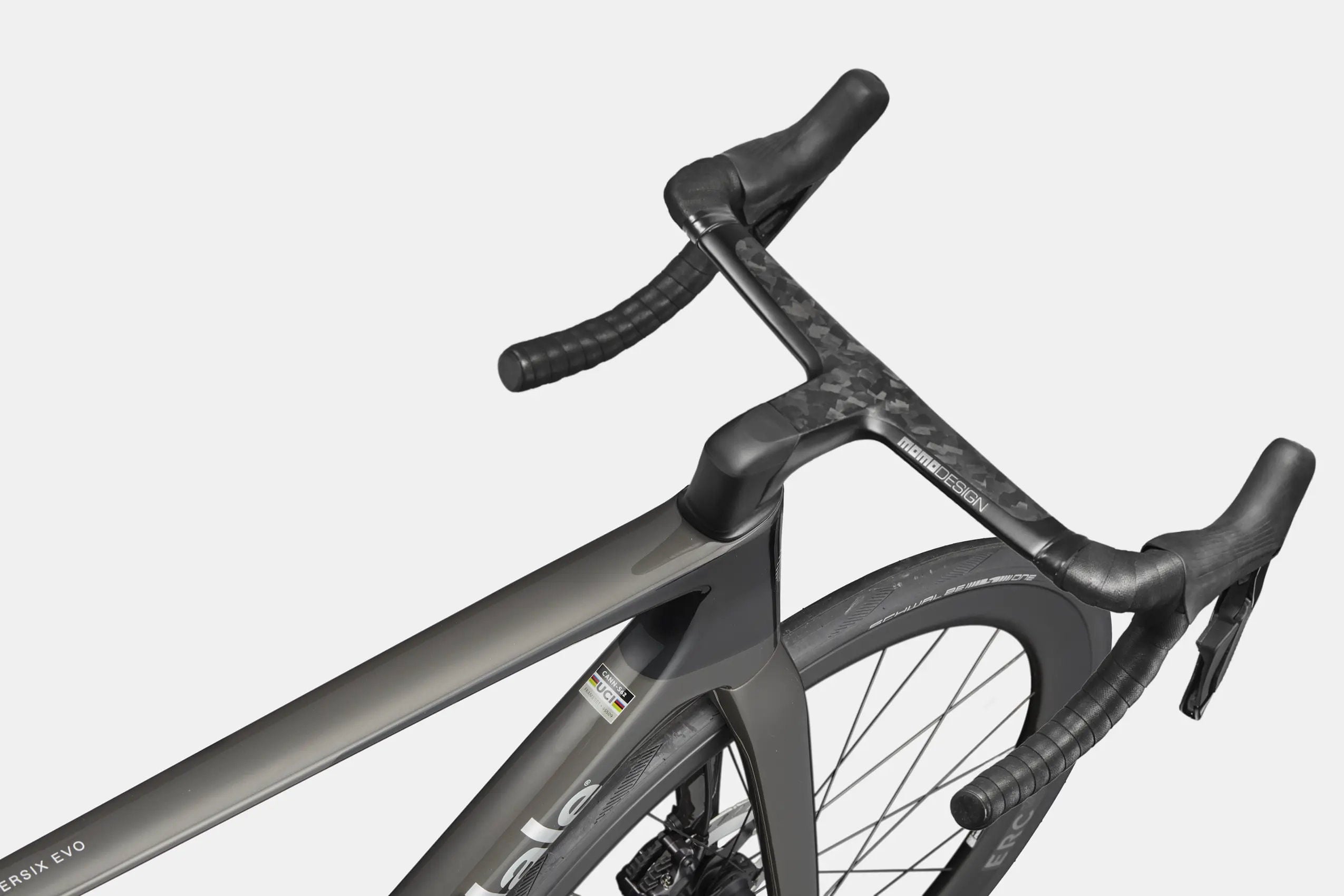 Cannondale SuperSix EVO 2 Manillar Una Pieza MoMo Design 2026 Raw #4