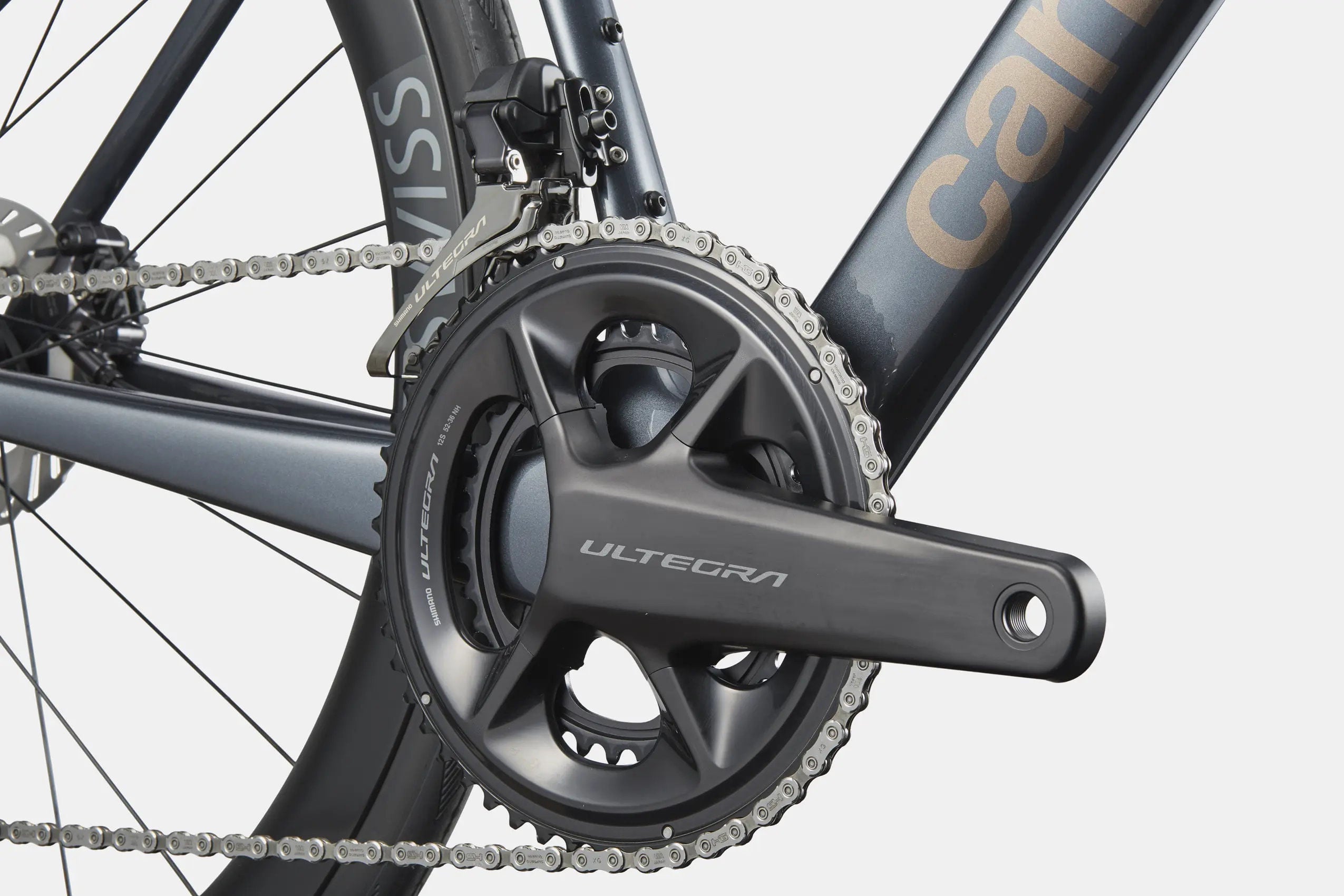 Cannondale SuperSix EVO 2 Manillar Una Pieza MoMo Design 2026 Tungsten Blue #5