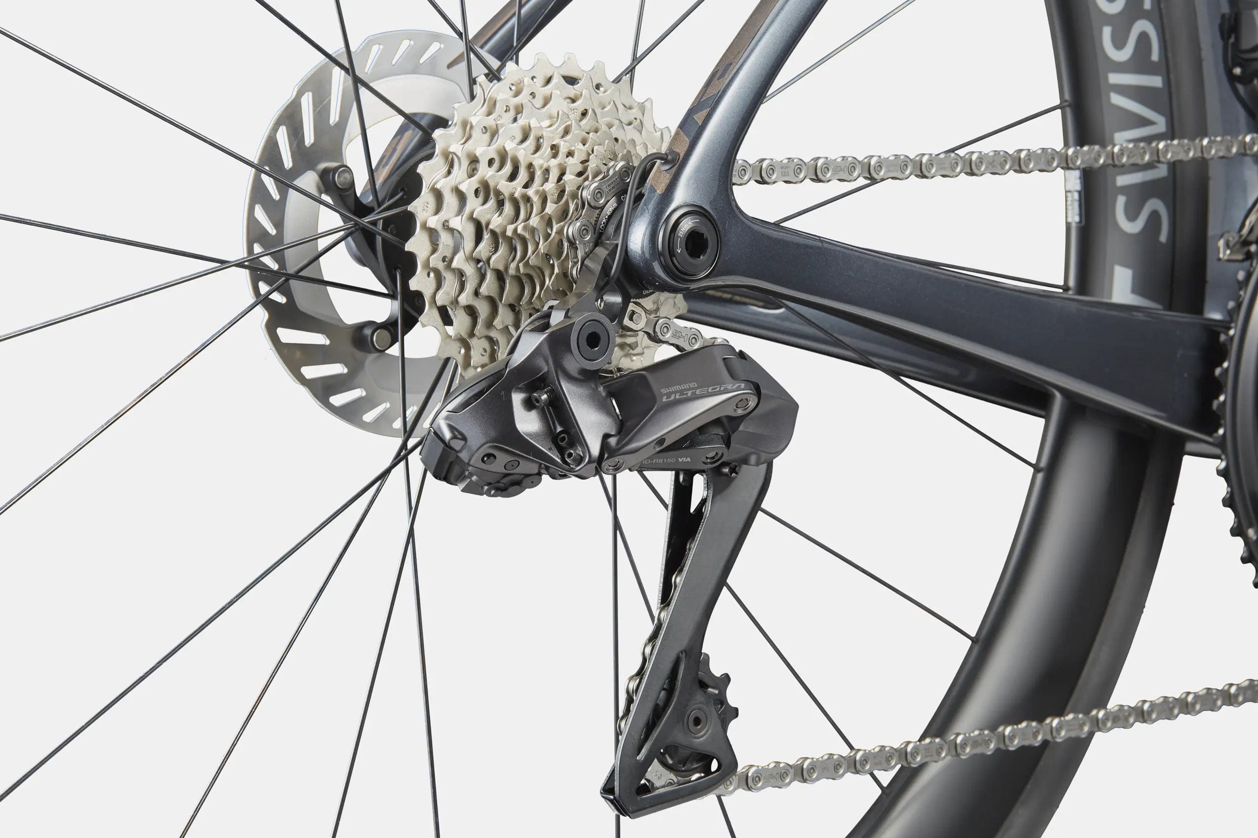 Cannondale SuperSix EVO 2 Manillar Una Pieza MoMo Design 2026 Tungsten Blue #6