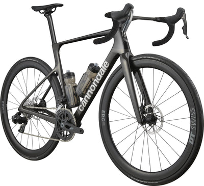 Cannondale SuperSix EVO 4 Manillar Una Pieza MoMo Design 2026 Raw