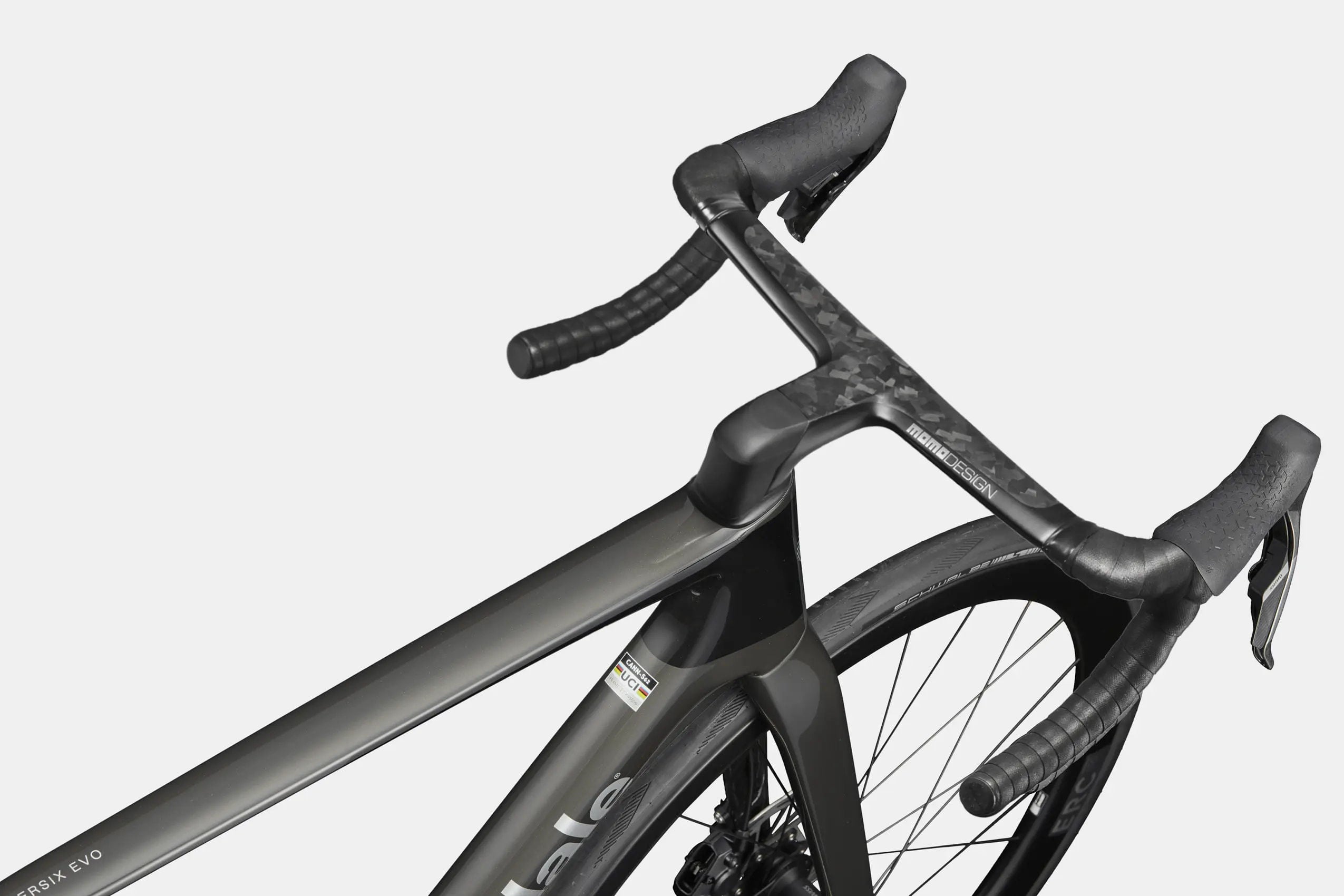 Cannondale SuperSix EVO 4 Manillar Una Pieza MoMo Design 2026 Raw #4