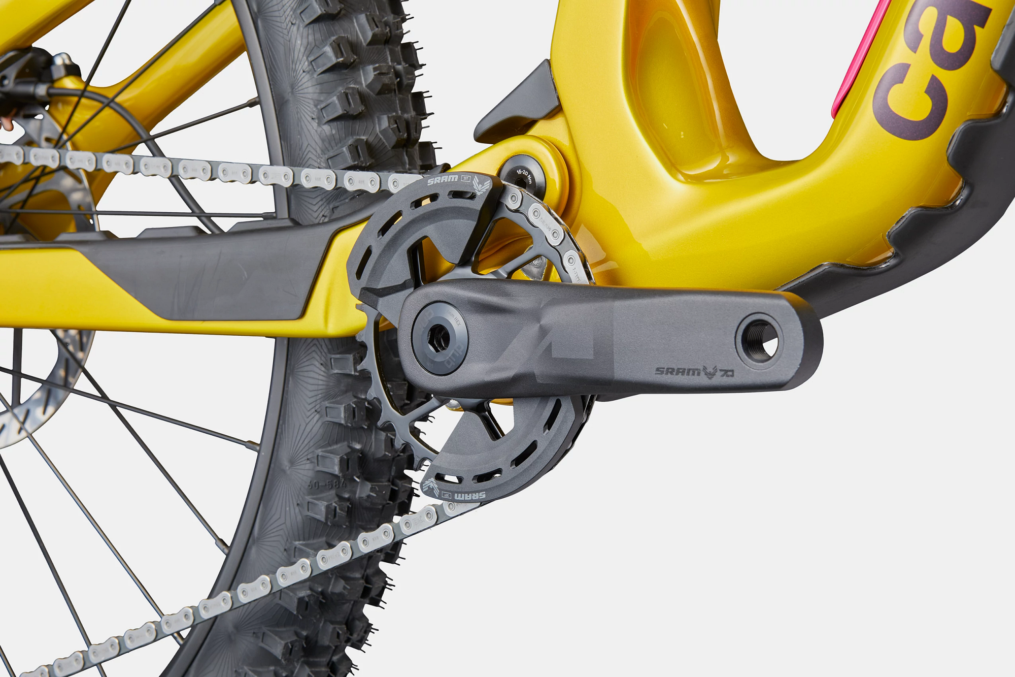 Cannondale Bad Habit 2 2026 Phoenix Yellow #4