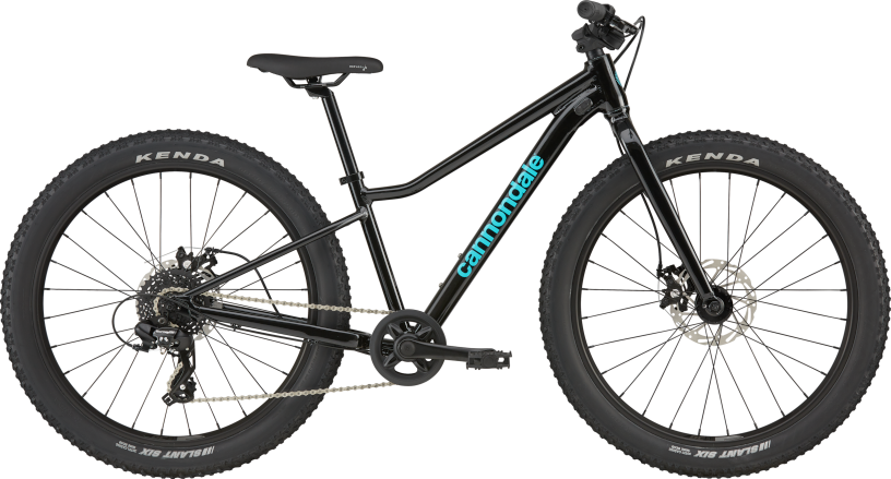 Bicicleta Infantil Cannondale Kids Trail Plus Black Pearl 24
