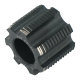 VAR Maschio per Filettatura Movimento Centrale Sinistro 1.370x24 TPI Silver