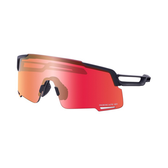 Gafas Sol Shimano CE-EQNX5 Equinox Ridescape Bright Negro Mate