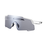 Shimano Occhiali CE-EQNX5 Equinox Fotocromatico Grigio Matte Bianco