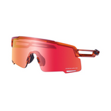 Shimano Sunglasses CE-EQNX5 Equinox Ridescape Strada Arancione Sapphire
