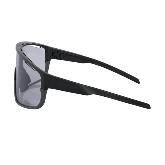 Gafas Sol Shimano CE-PLSR3 Pulsar Fotocromáticas Gris Negro Mate #3