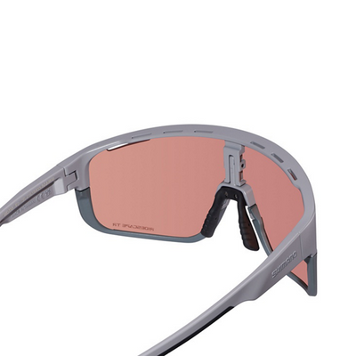 Gafas Sol Shimano CE-PLSR3 Pulsar Ridescape Trail Gris Escarcha #4