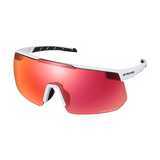 Shimano S-Phyre Sunglasses CE-SPHR2 S-Phyre Ridescape Strada Matte Extra Bianco