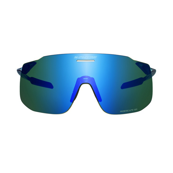 Gafas Sol Shimano S-Phyre CE-SPSL2 S-Phyre SL Ridescape Gravel Verde Zafiro #2
