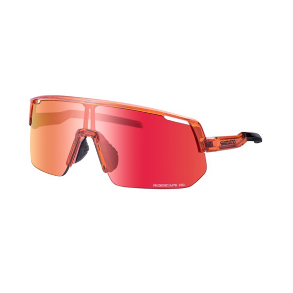 Gafas Sol Shimano CE-TCNL2 Technium L Ridescape Carretera Naranja Zafiro