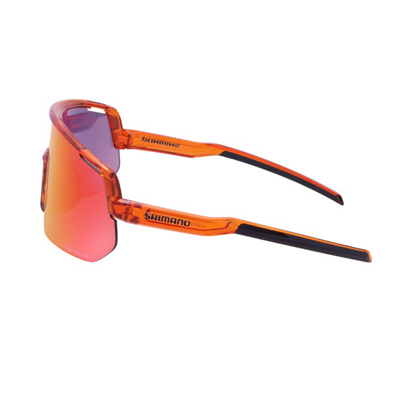 Gafas Sol Shimano CE-TCNL2 Technium L Ridescape Carretera Naranja Zafiro #3