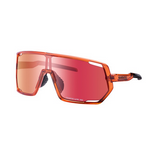 Shimano Sunglasses CE-TCNM2 Technium Ridescape Strada Arancione Sapphire