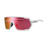 Shimano Sunglasses CE-TCNM2 Technium Ridescape Strada Matte Bianco