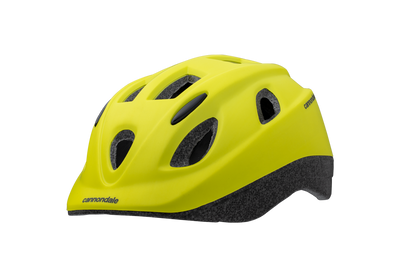 Cannondale Casco Infantil Junior Quick Amarillo #2