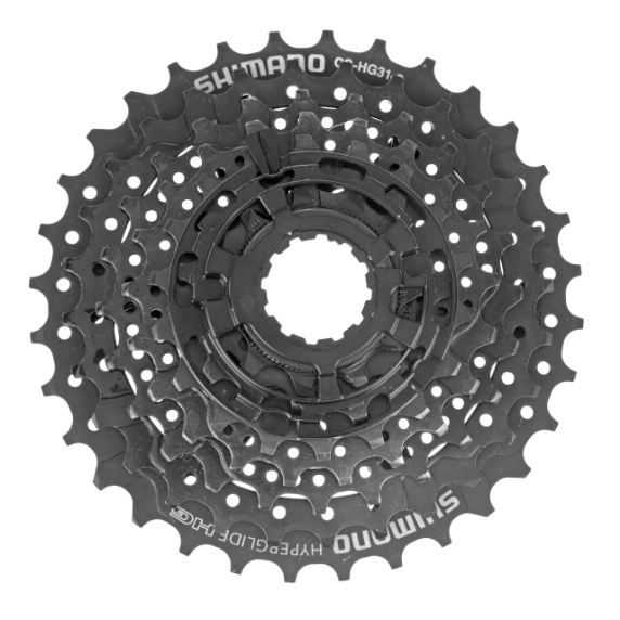 Casete Shimano CS-HG31 8v Gris