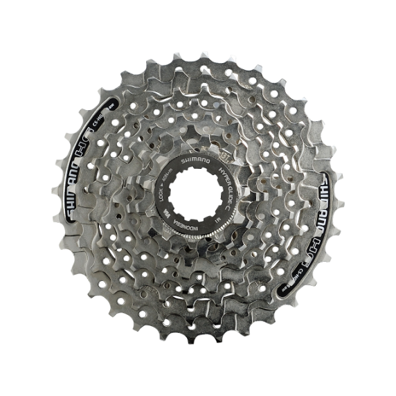 Casete Shimano CS-HG41 8v Gris