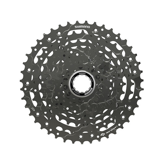 Casete Shimano CS-LG400-10 10v 11-13-15-17-20-23-26-30-36-43d Negro