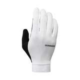 Shimano Explorer FF Gel Guanti Unisex Bianco