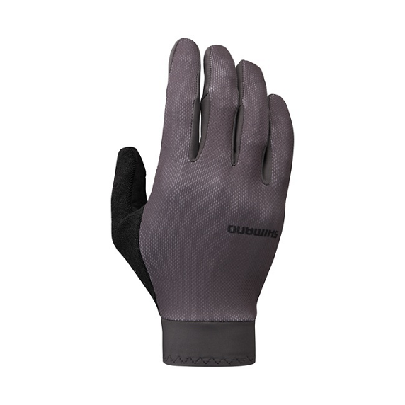 Guantes Shimano Explorer FF Gel Unisex Marrón Cedro