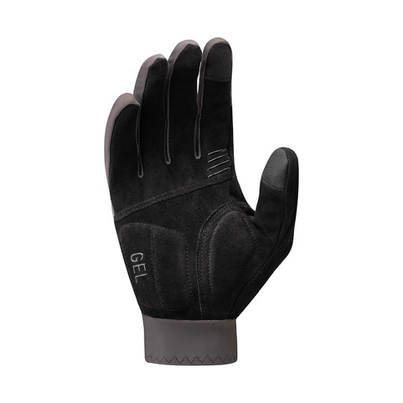 Guantes Shimano Explorer FF Gel Unisex Marrón Cedro #2