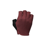 Shimano Airway Unisex Guanti Buio Rosso