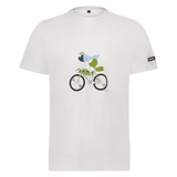 Shimano Sentiero Ltd Uomini T-Shirt Bianco