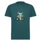 Shimano Sentiero Ltd Uomini T-Shirt Deep Ocean