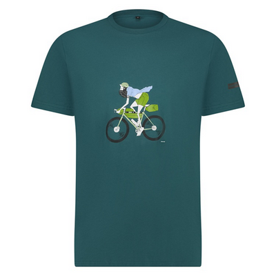 Camiseta Shimano Sentiero LTD Hombre Deep Ocean