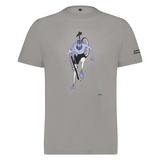 Shimano Sentiero Ltd Uomini T-Shirt Grigia