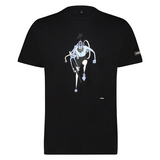 Shimano Sentiero Ltd Uomini T-Shirt Nero
