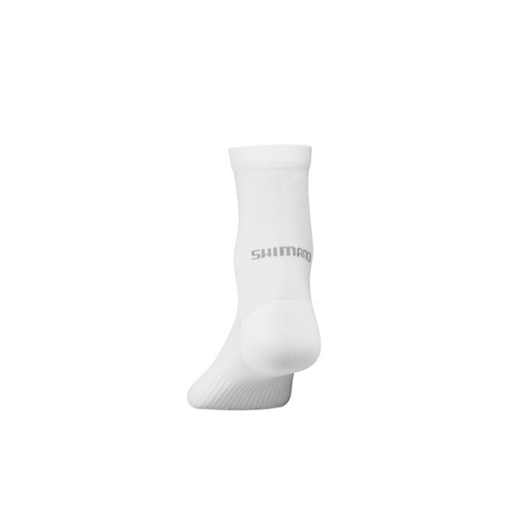 Calcetines Shimano Performance Media Caña YS Unisex Blanco #4