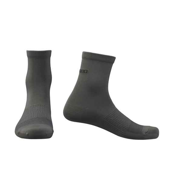 Calcetines Shimano Performance Media Caña ZS Unisex Marrón Cedro #2