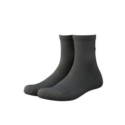 Calcetines Shimano Performance Media Caña ZS Unisex Marrón Cedro #3