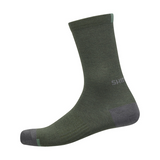 Shimano Performance Wool Unisex Calzini Buio Olive
