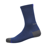 Shimano Performance Wool Unisex Calzini blu navy