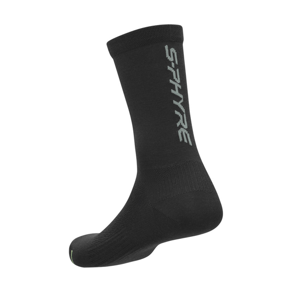 Calcetines Shimano S-Phyre Merino Hombre Negro #2