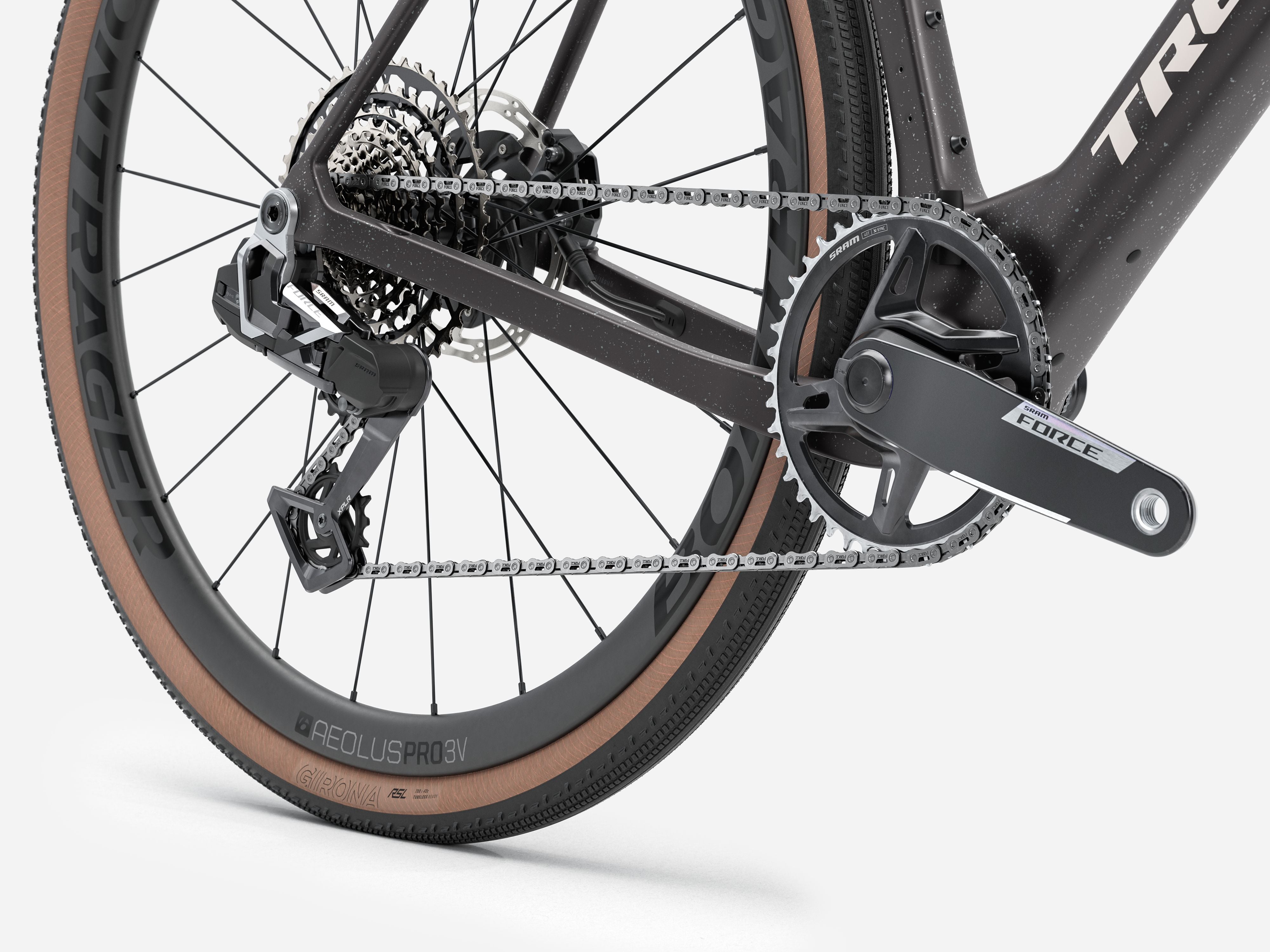 Trek Checkmate SLR 7 AXS 2026 Gloss Trek Black/Matte Carbon Smoke #3
