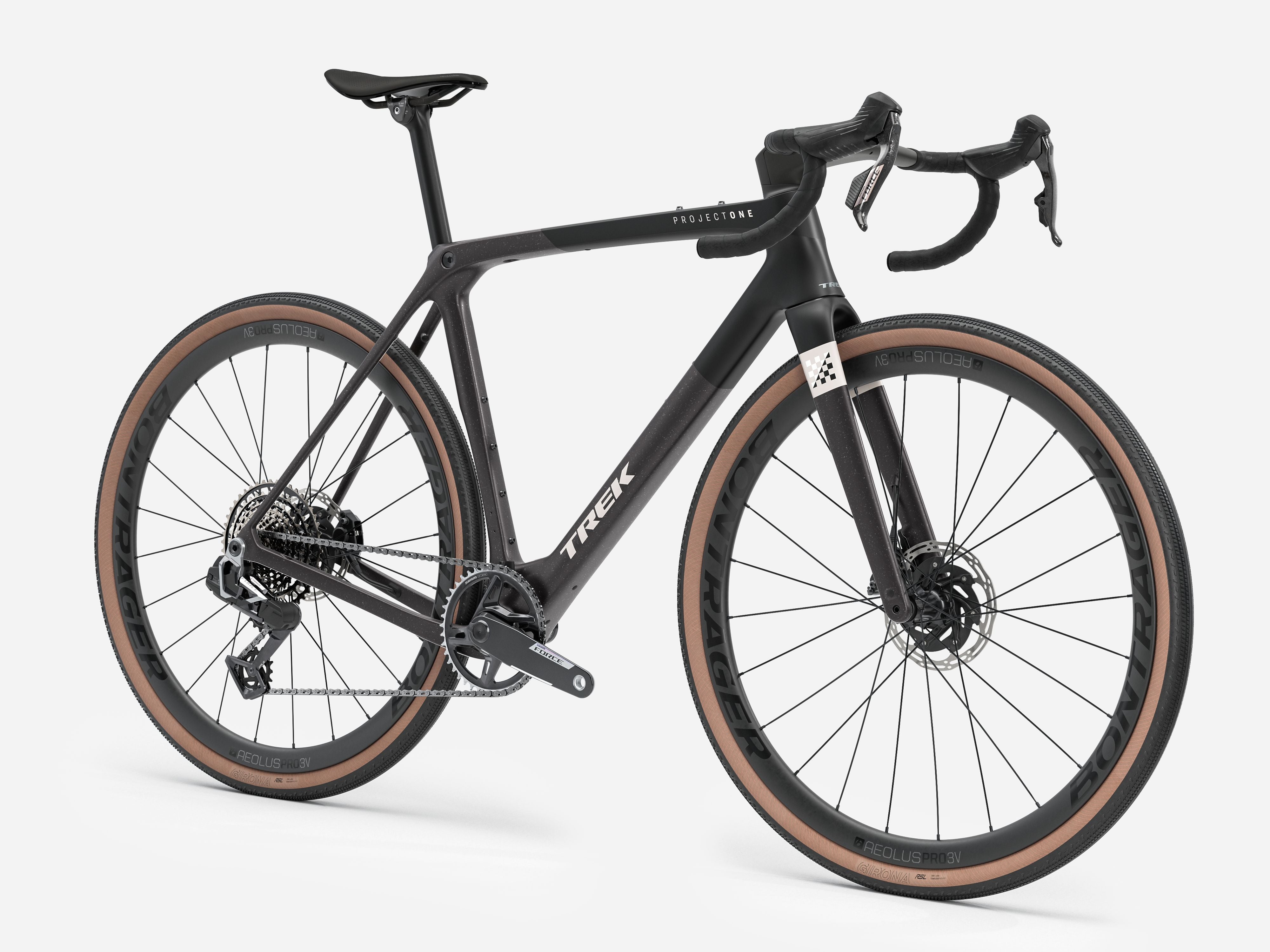 Trek Checkmate SLR 7 AXS 2026 Gloss Trek Black/Matte Carbon Smoke #5