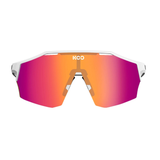 Koo Alibi Sunglasses Bianco Matt/Fuchsia