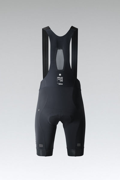 Culotte Corto Tirantes Revolution 2.0 K10 Gobik Hombre Black #2