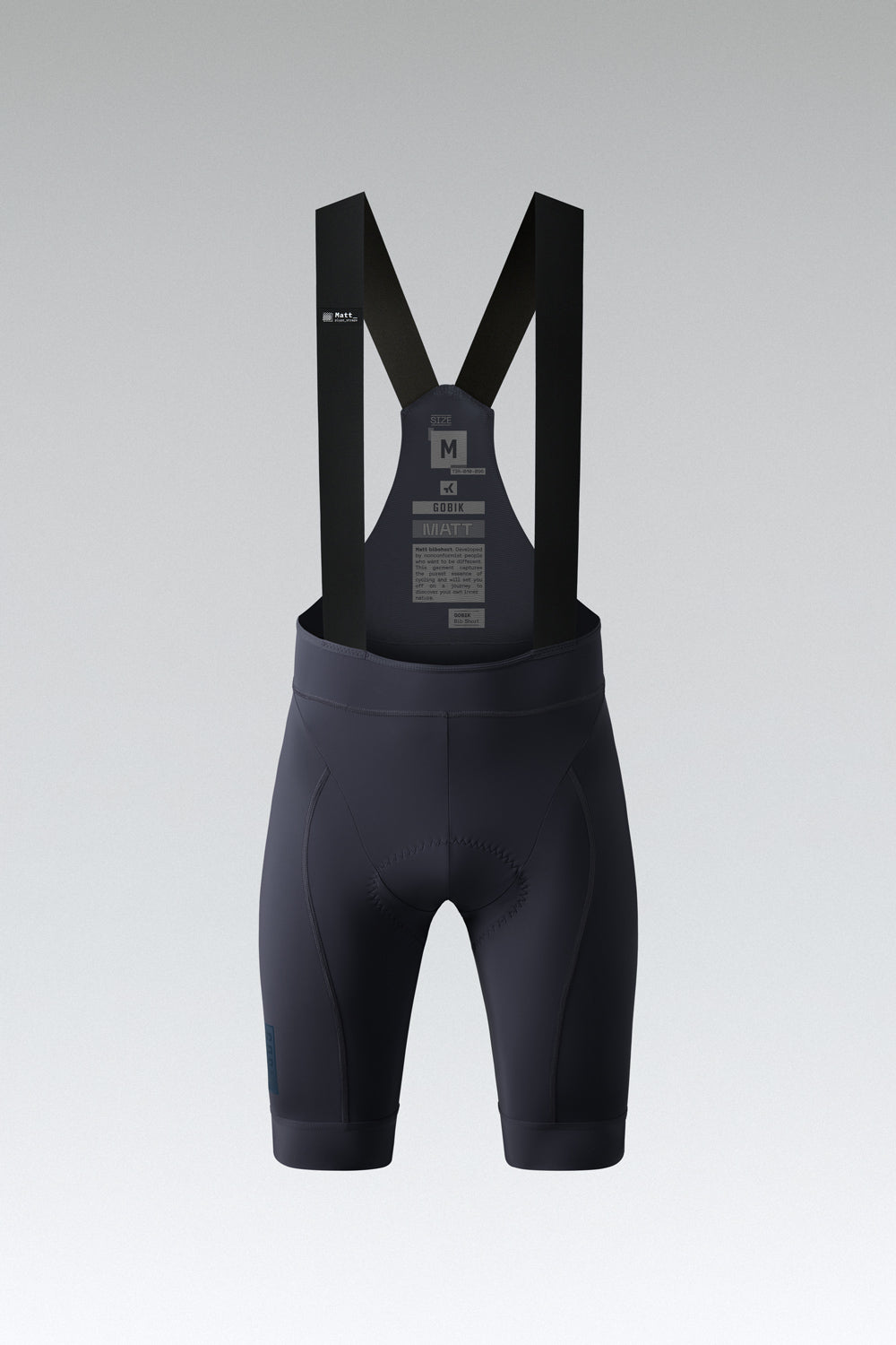 Culote Corto Tirantes Matt 2.0 K10 Gobik Hombre Ultrablue