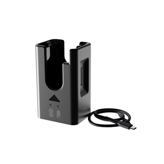 Cargador Batería Shimano EC-DN100 Di2 BT-DN320 Negro #2