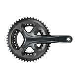 Shimano Tiagra FC-4700 Guarnitura/Set Corone 10v 48/34T Nero