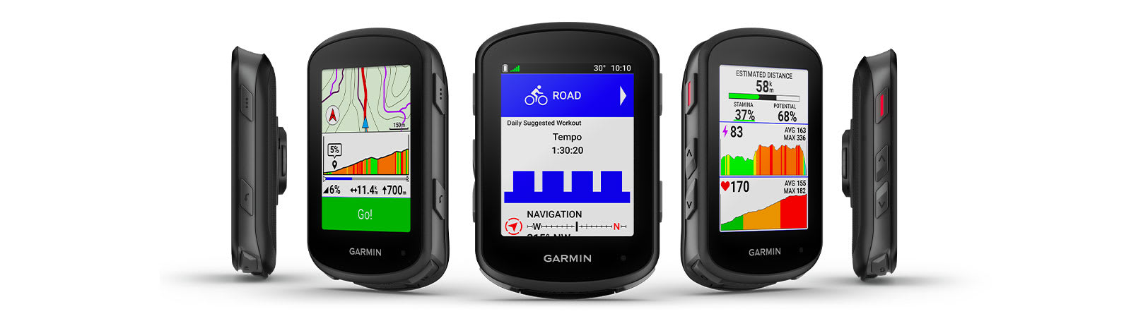 Gps Ciclismo Garmin Edge 540 Negro #7