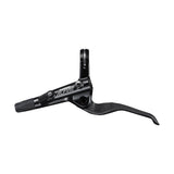 Kit Freno a Disco Idraulico Shimano Alfine BR-S7000/BL-S7000 Anteriore/Sinistro Resina Senza Alette/Adattatore Tubo 1000mm Nero